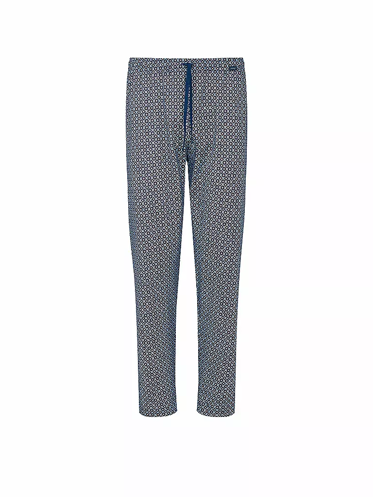 MEY Pyjamahose blau