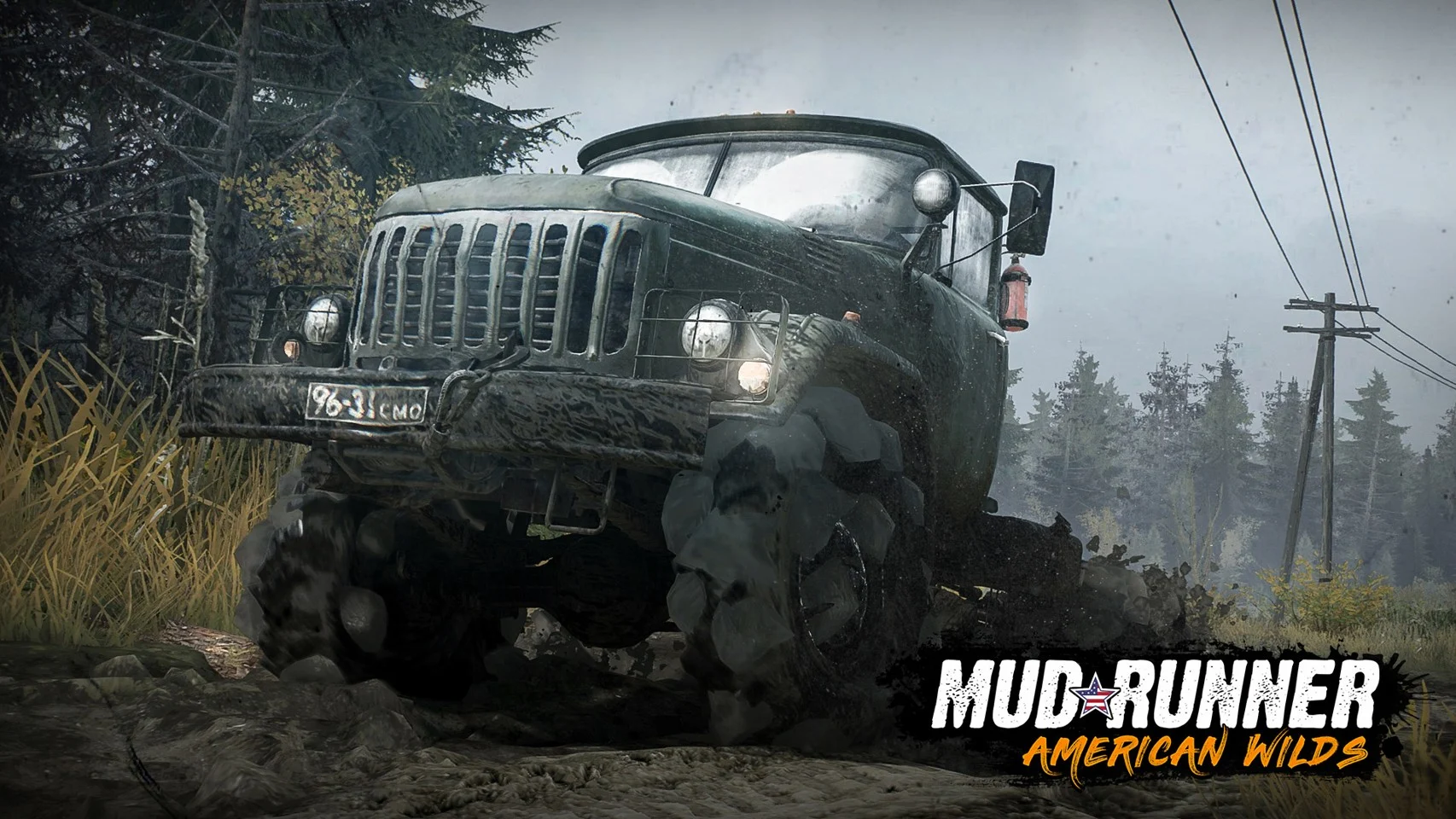 MudRunner - American Wilds Edition- PC