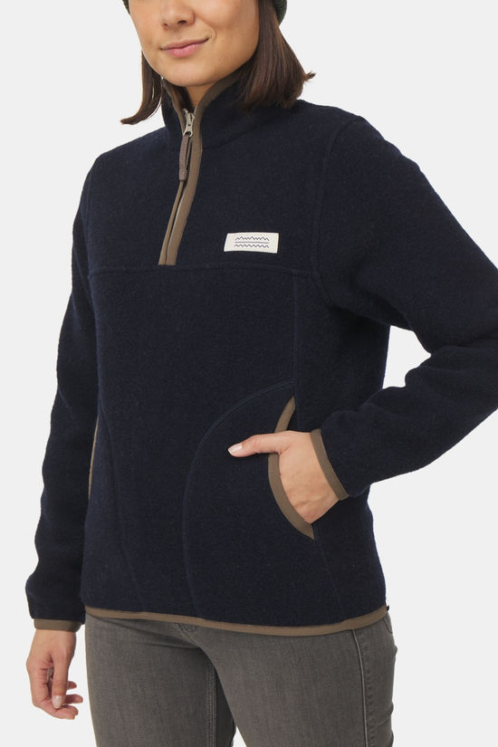 Buitenmens Buitenmens Woolfleece Trui Dames