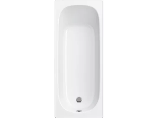 Baignoire ALVERANA en acier émaillé 120-130-140-150-160-170x70 cm - Dimensions: 130cm - Fond anti-dérapant: Sans