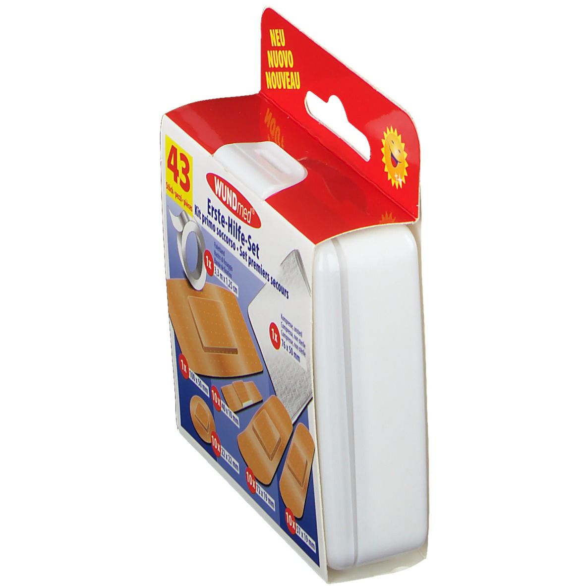 WUNDmed® Erste-Hilfe-Set 43 Teile