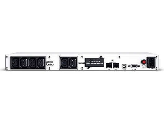 CyberPower Office Rackmount Series OR1500ERM1U - UPS (rackversion) - AC 230 V - 900 Watt - 1500 VA - 1-faset - Ethernet, RS-232, USB - output-stikforbindelser: 6 - 1U - sølv