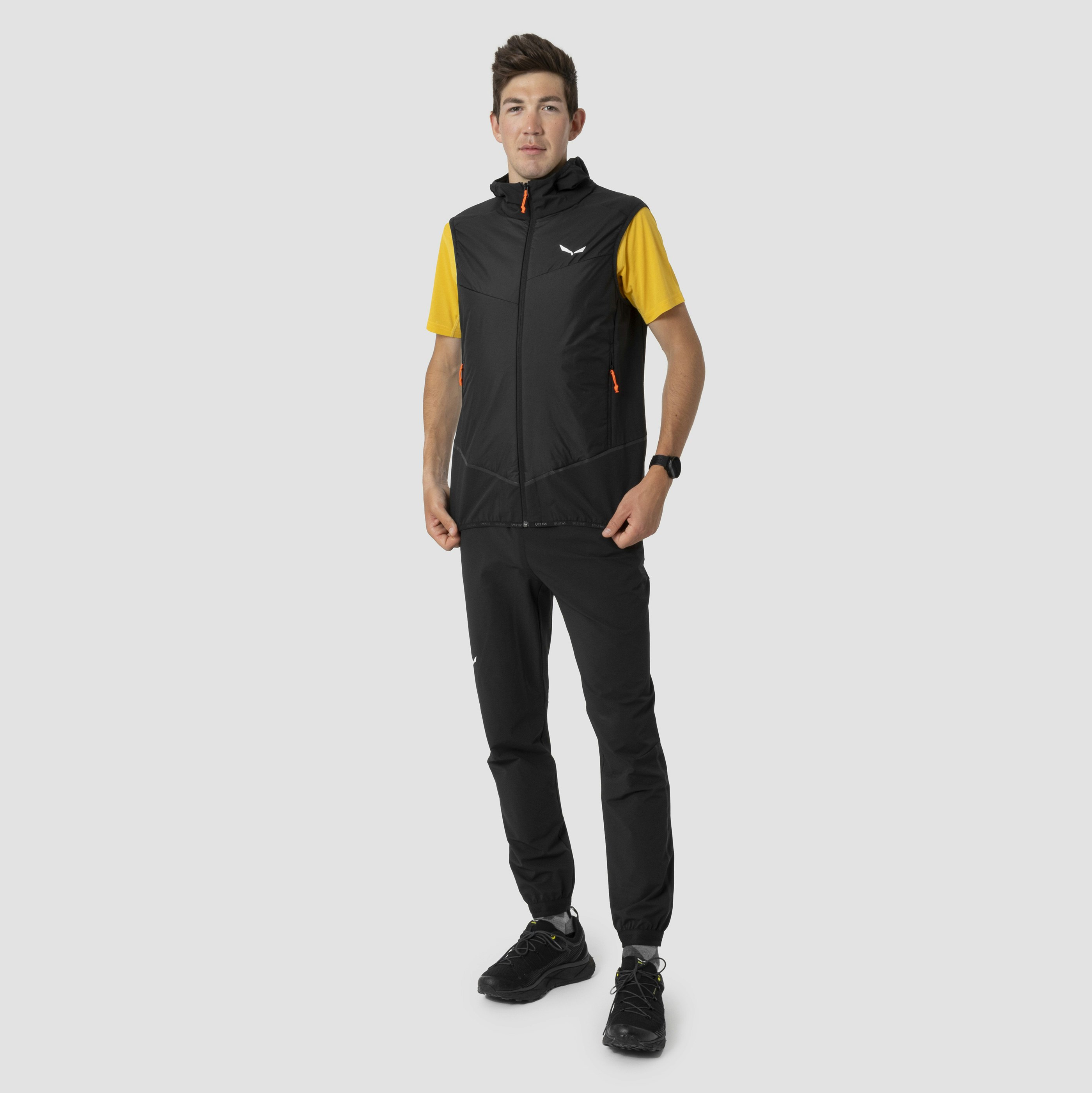 Pedroc TirolWool® Responsive Durastretch Weste Herren