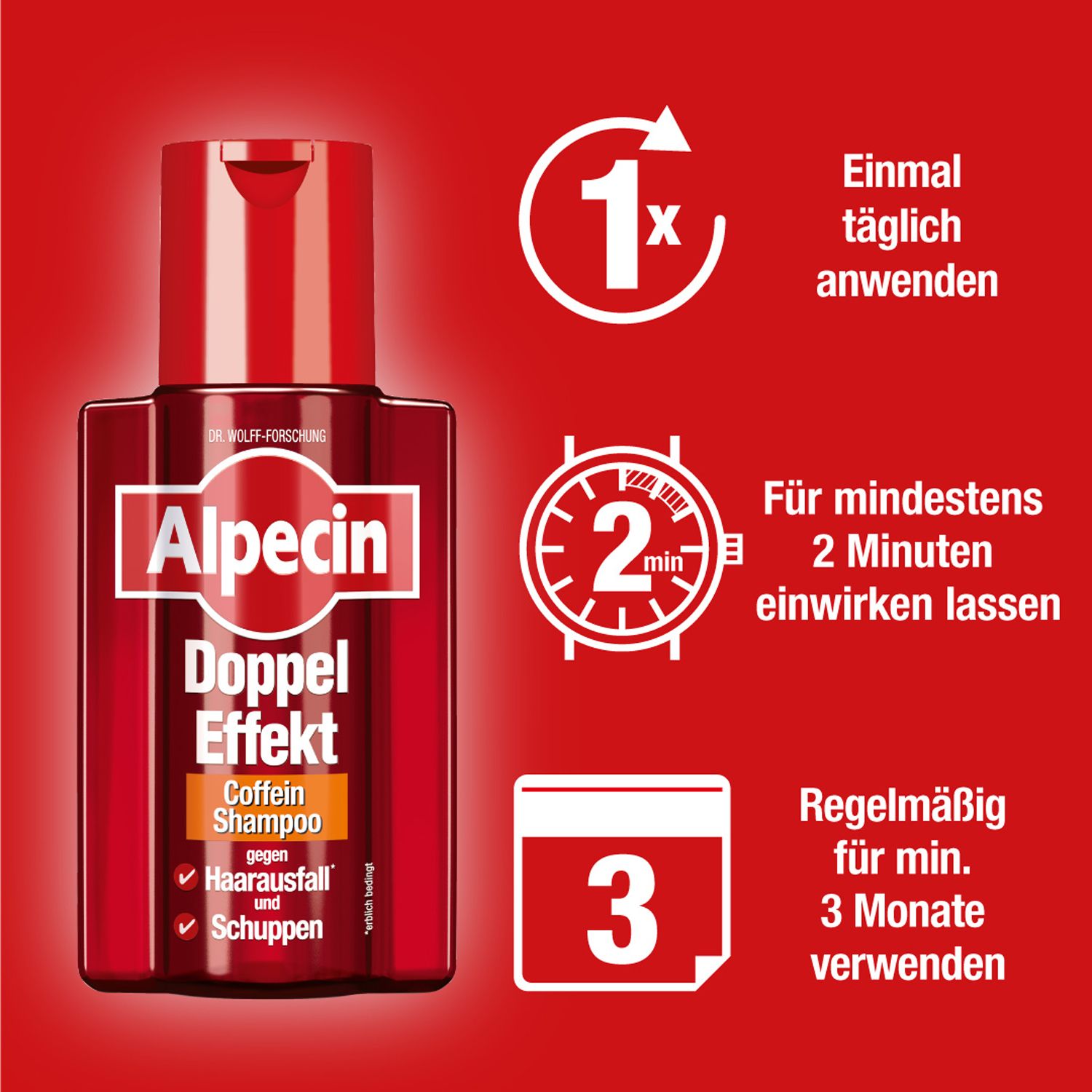 Alpecin Doppel-Effekt Shampoo