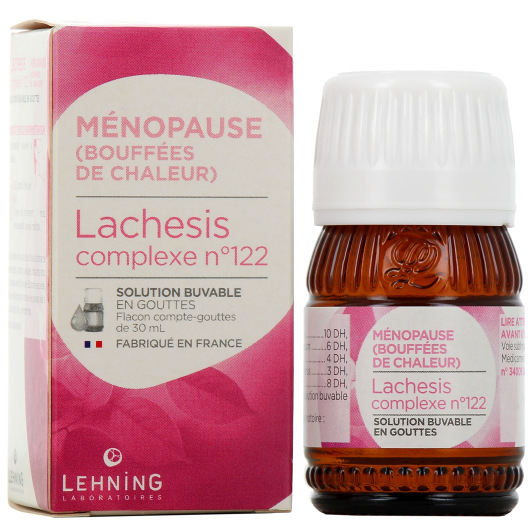 Lehning Lachesis Complexe n°122 solution buvable - Bouffées de Chaleur
