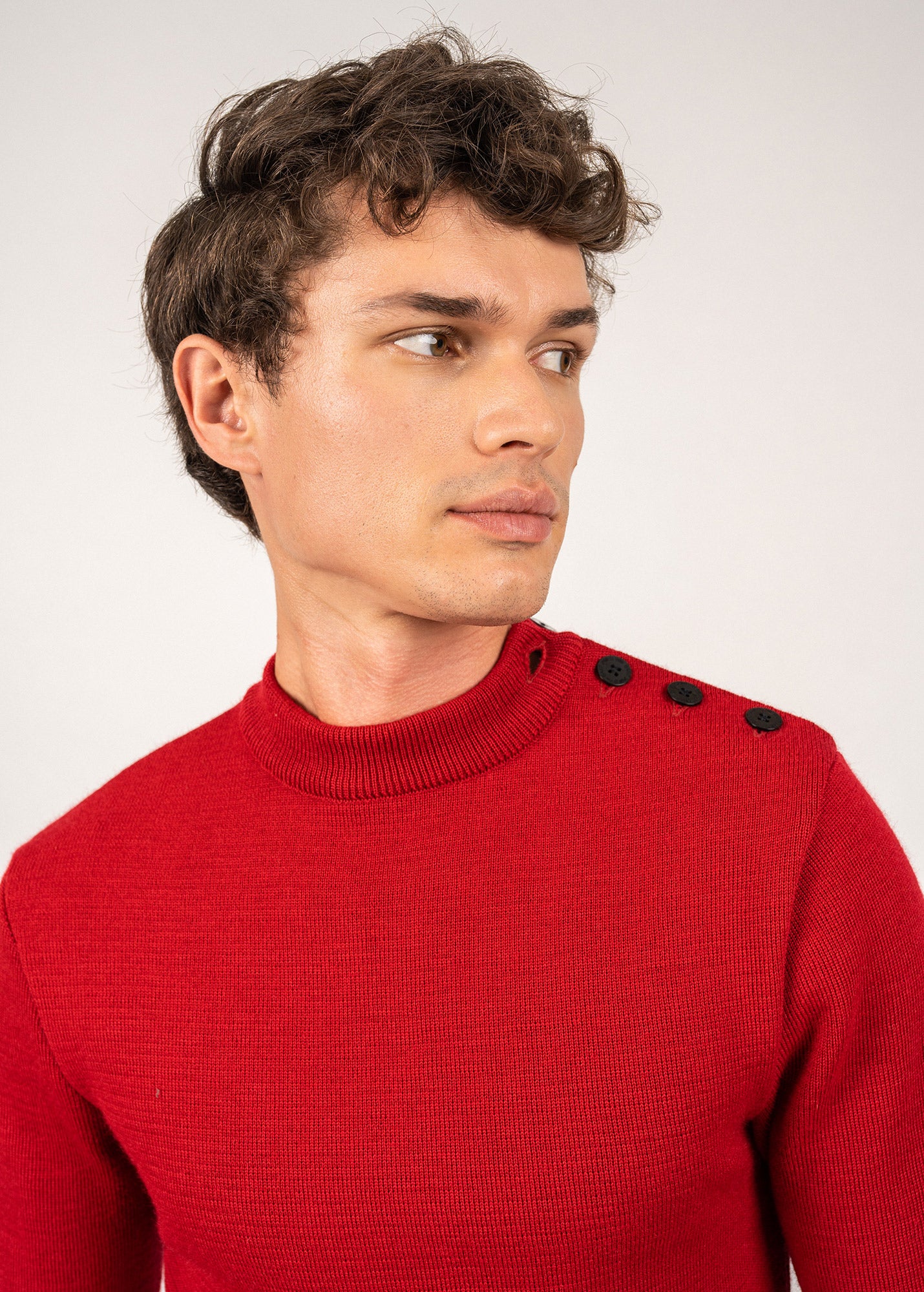 Pull marin uni Matelot