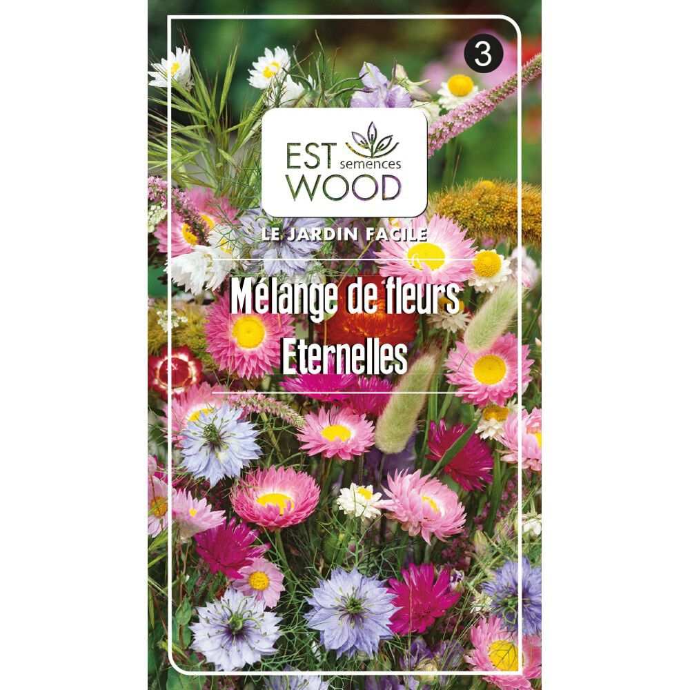 Semence Mélange de fleurs éternelles