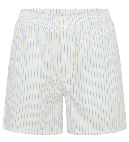 Grunt Shorts - GrJane - Blau/Weiß Gestreift
