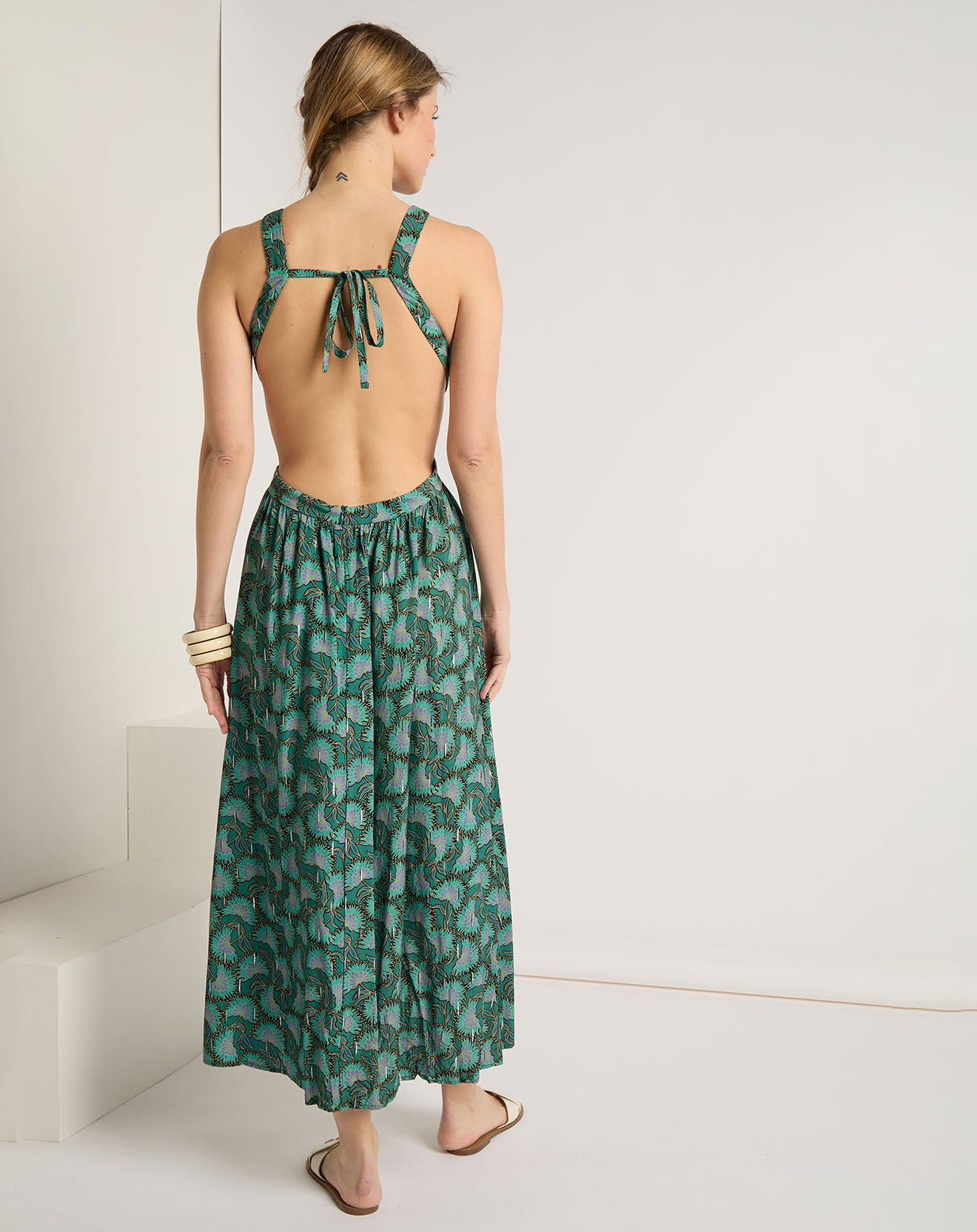 See u Soon Robe Khalessi verte