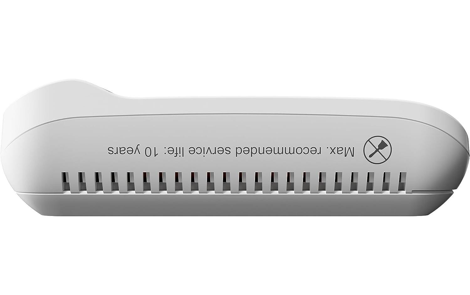 CO-Warnmelder KONEXXT CO One 85dB, IP42, elektrochemischFlexibler, zuverlässiger und langlebiger Kohlenmonoxidmelder