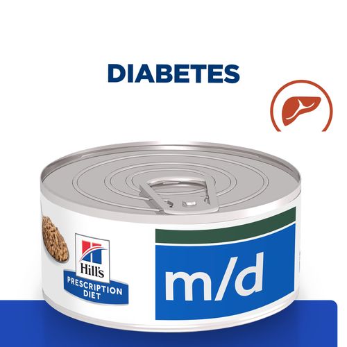 Hill's m/d Glucose / Weight Management - Prescription Diet - Feline - Blik