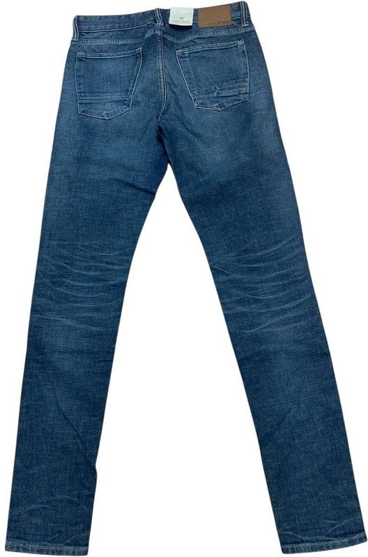 Cast Iron - Jeans - Blauw - Katoen