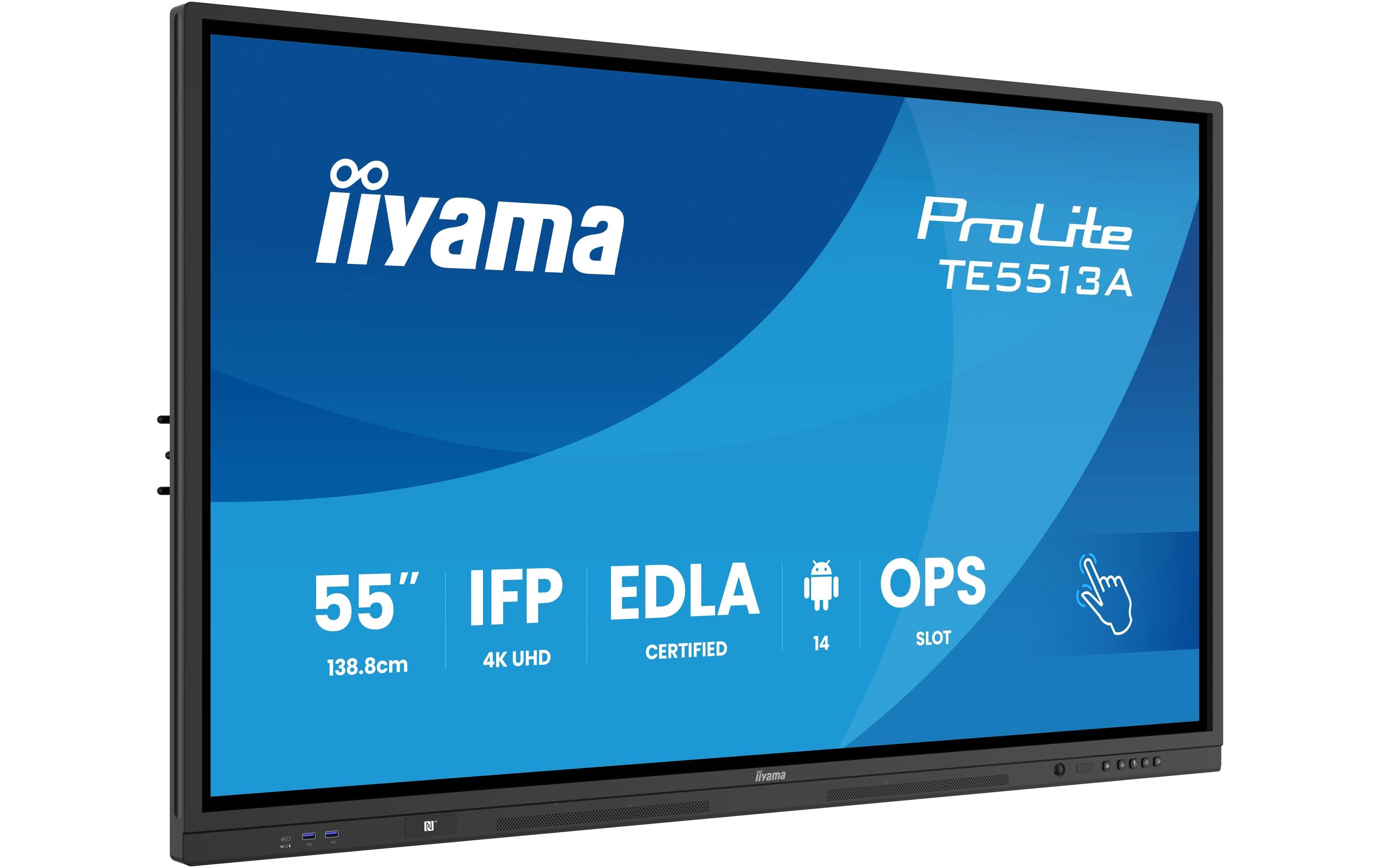 Touch Display ProLite TE5513A-B1AG 54.6 