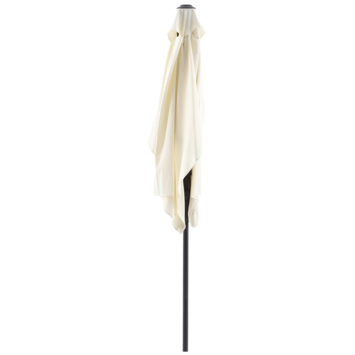 Handson balkonparasol ecru 1,5 x 2,5 m