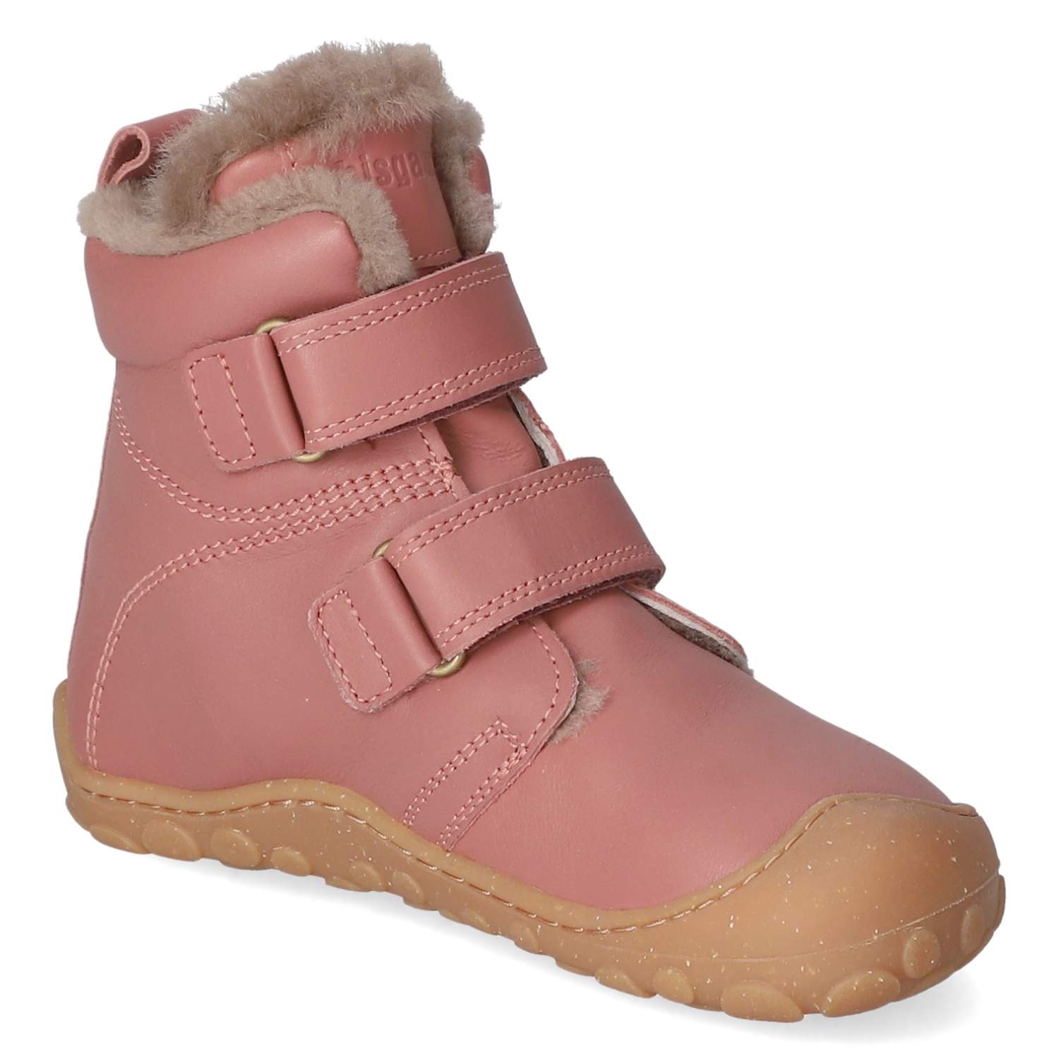 bisgaard Winterstiefeletten LUKE LAMB - rosa