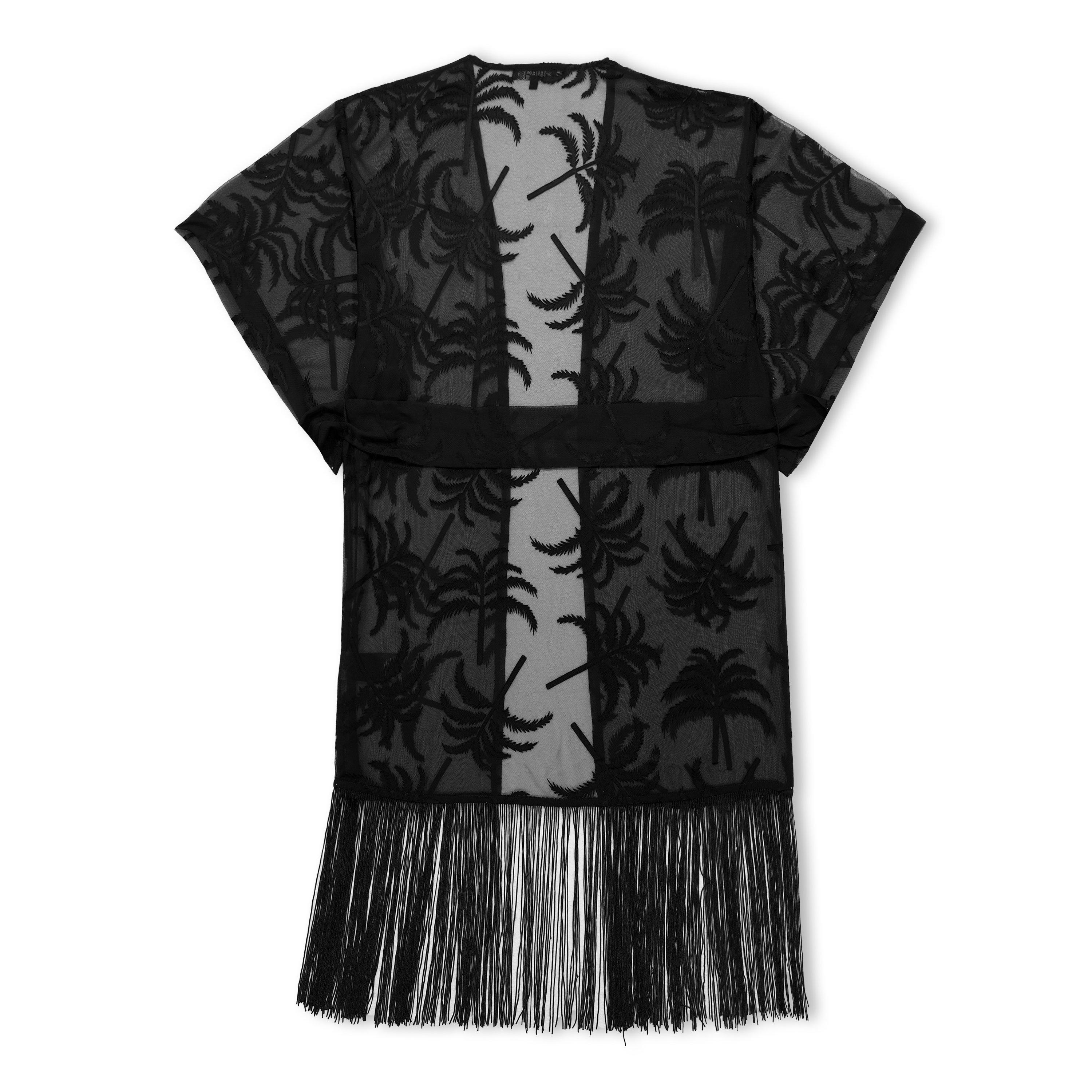 Biba Burnout Kimono