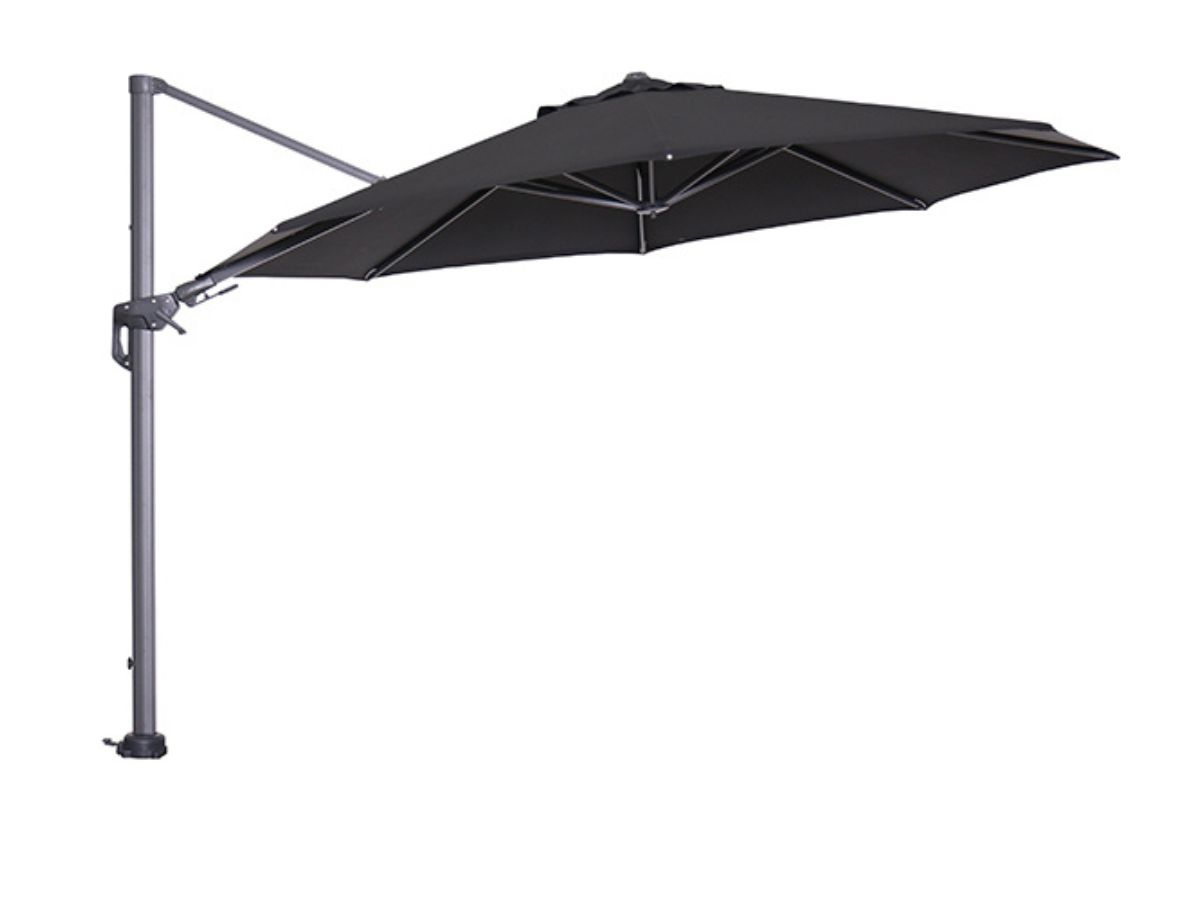 Garden Impressions Hawaii Ø350 cm parasol - Black