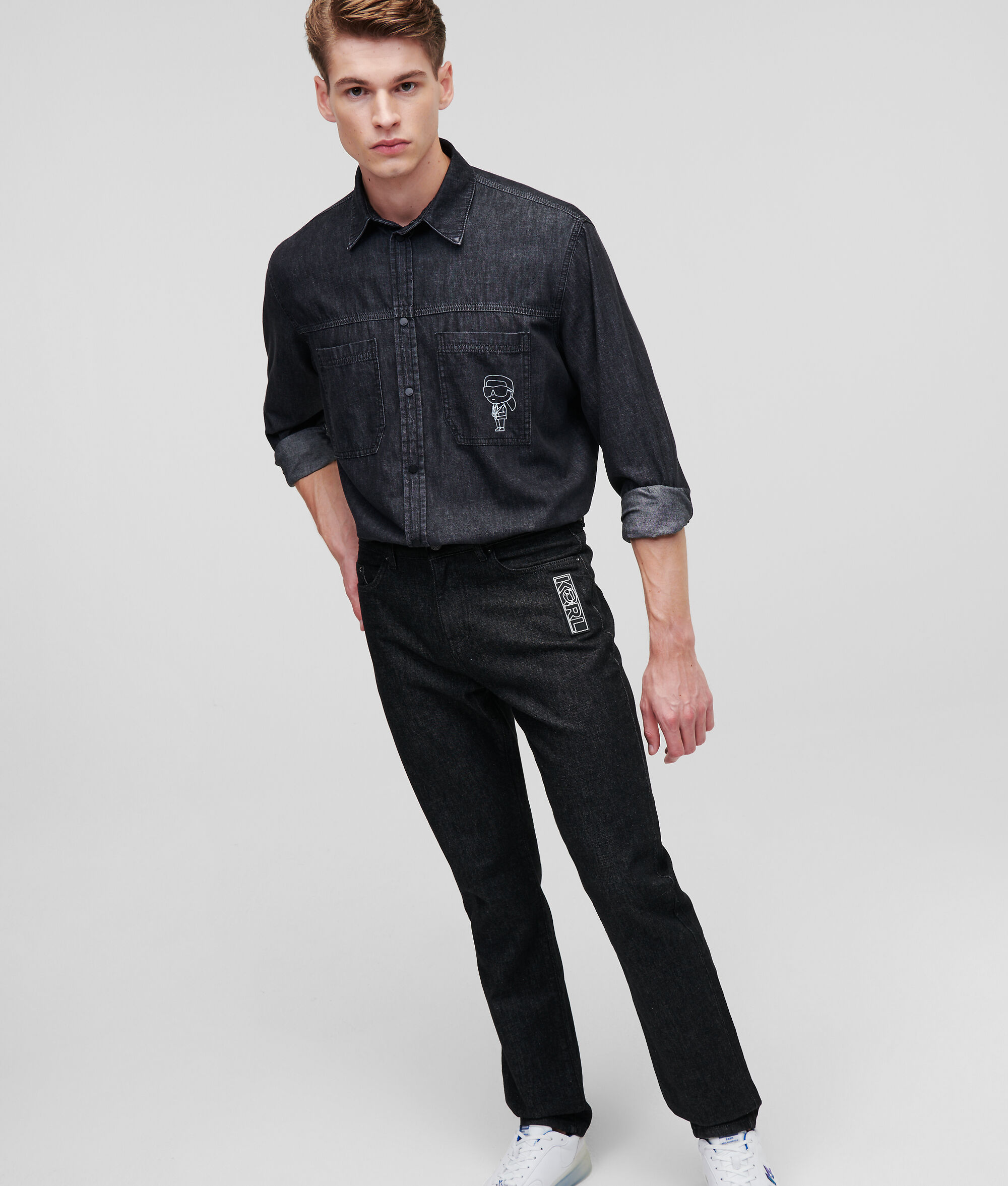 JEAN COUPE REGULAR KARL IKONIK