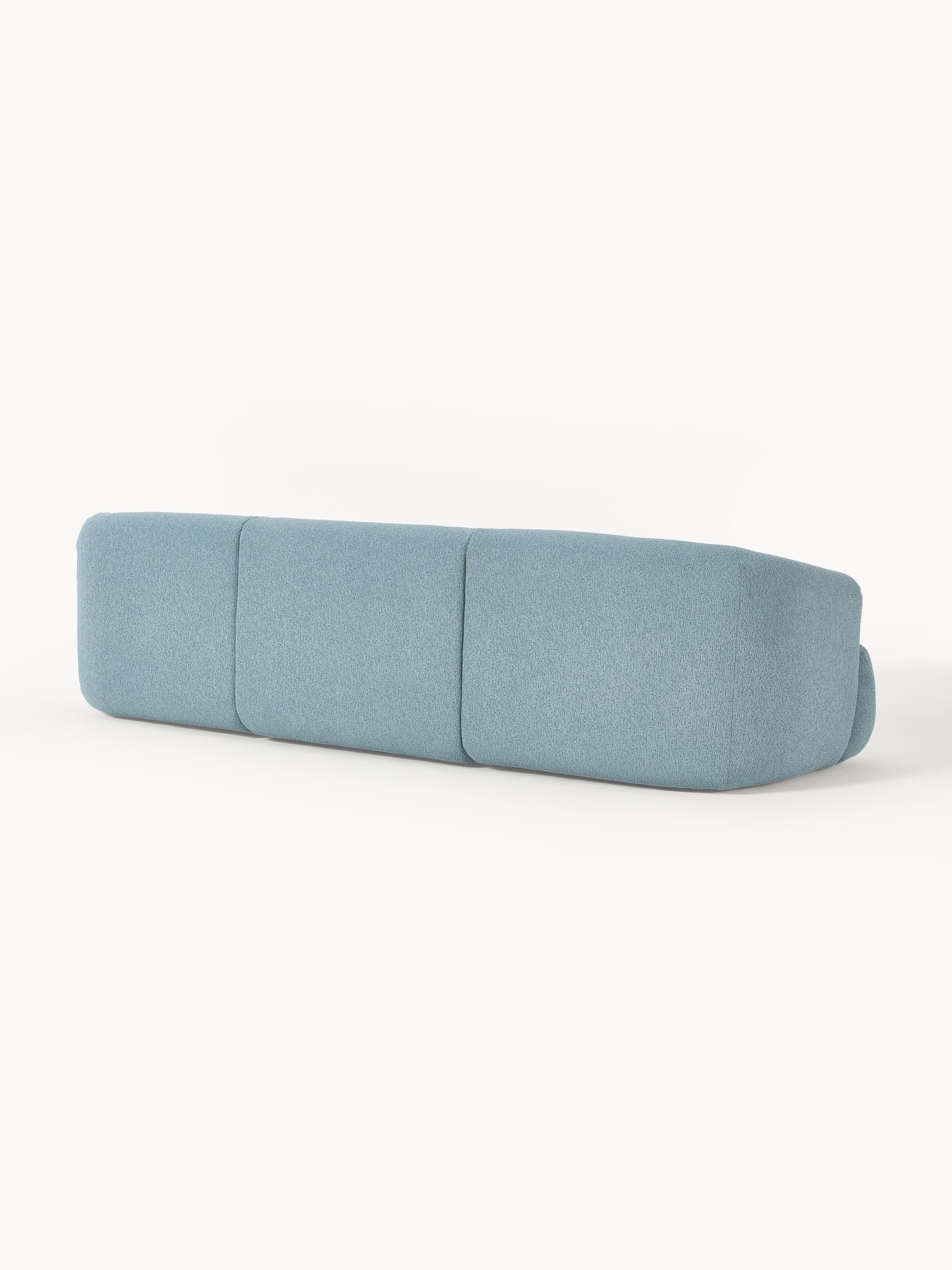 Modulaire bouclé bank Sofia (3-zits)