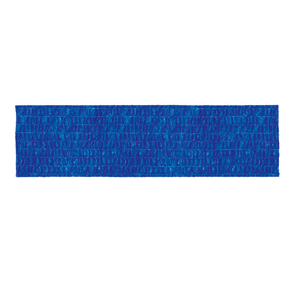 (2.5cmx5m) Selbsthaftender Fingerverband Wundauflagen Fixierung (48654) - Blau