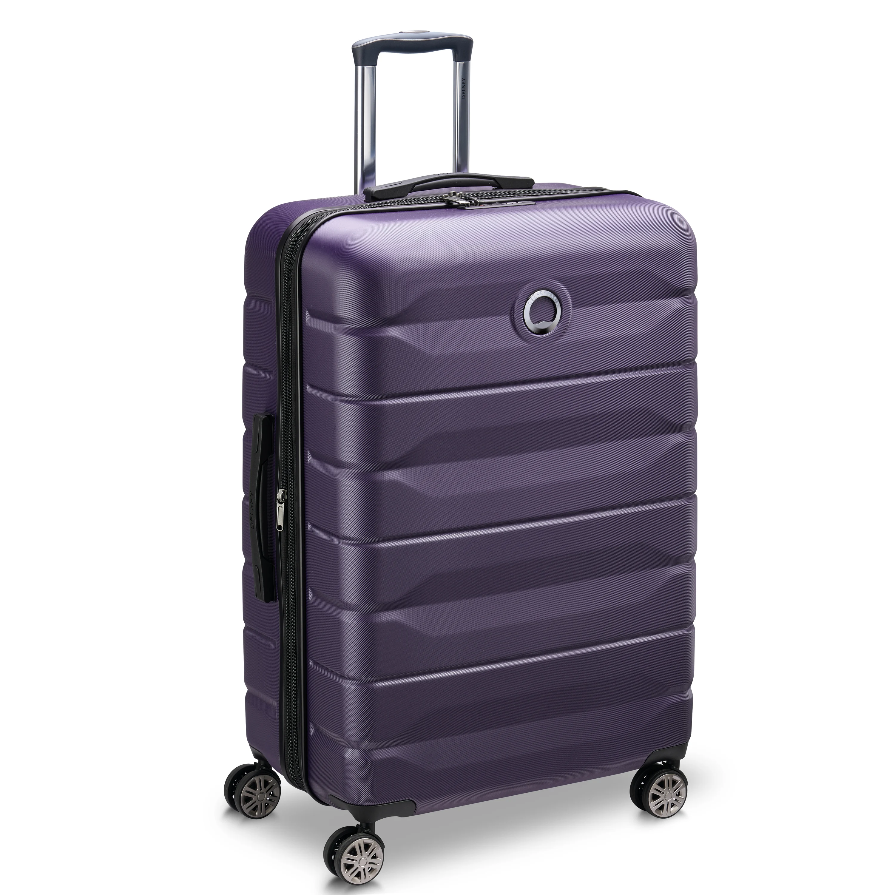 AIR ARMOUR - Set de 3 valises rigides 55cm/ 68cm/ 77cm | Violet
