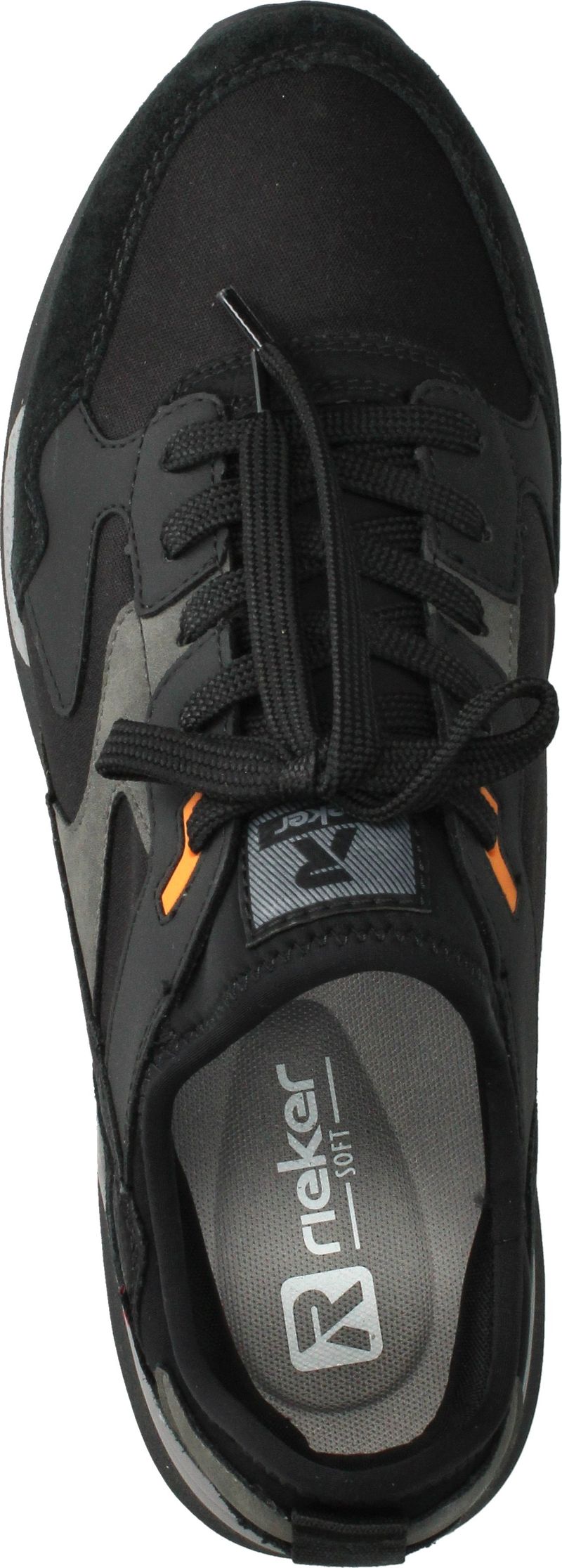 Rieker Sneakers Zwart Heren