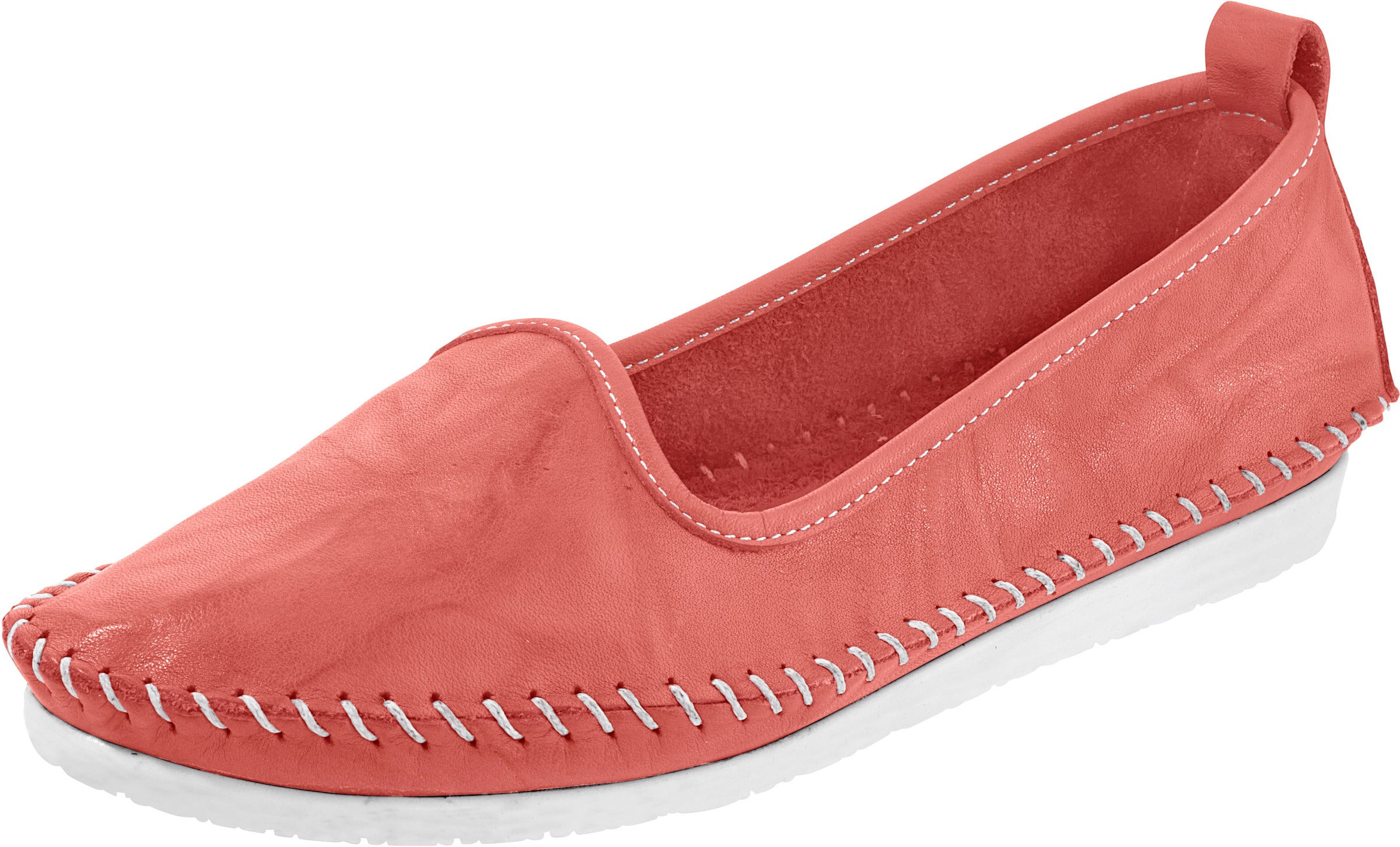 Andrea Conti Slipper in pink