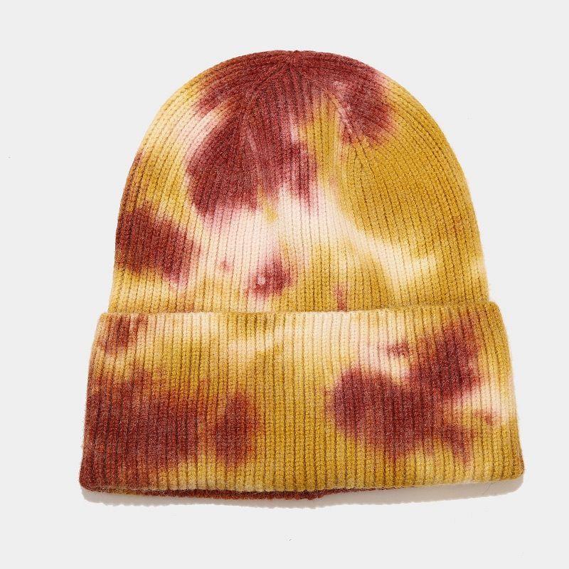 KOKOBOLA - Tie-dye gebreide muts