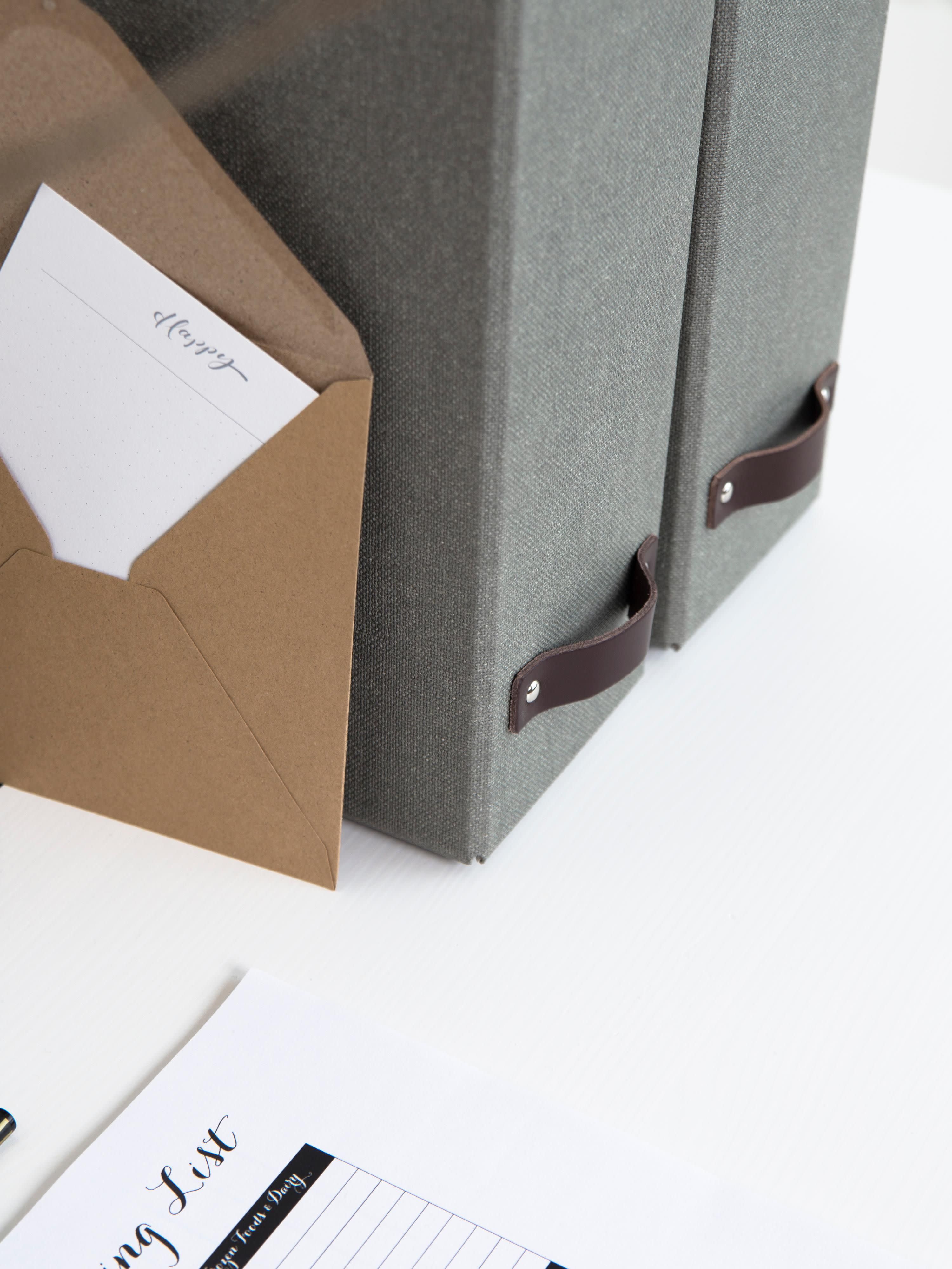 Tijdschriftencassette William, 2 stuks