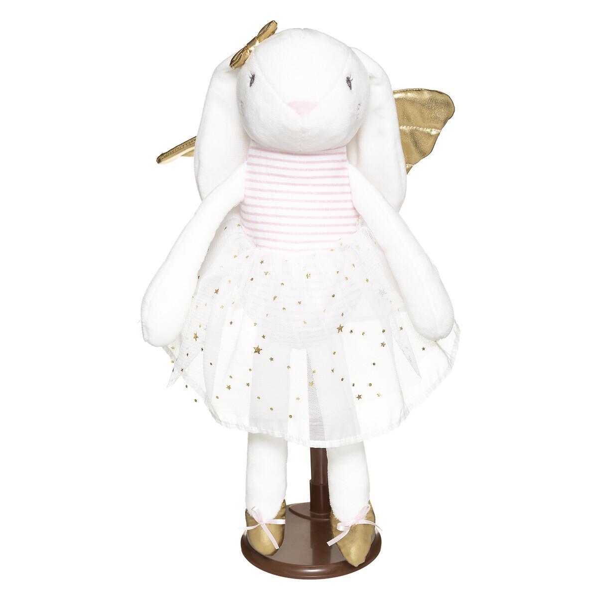 PELUCHE LAPIN GLITTER 40CM