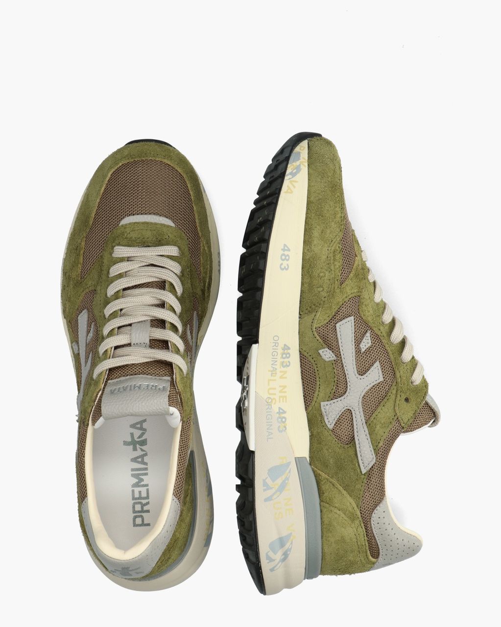 Premiata Mick 8271 Herensneakers