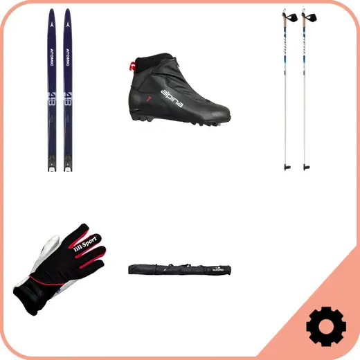 Atomic Skin Langrendsski Pakke | SkatePro