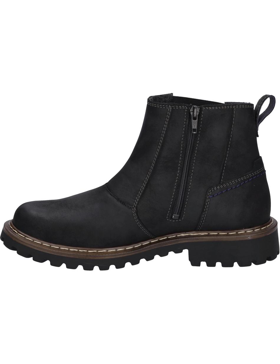 Stiefelette Chance 49, schwarz