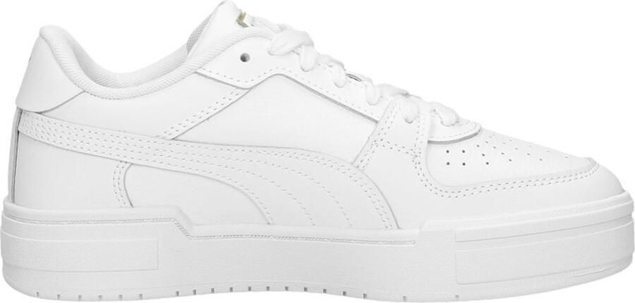 Puma California Pro sneakers wit Imitatieleer 36