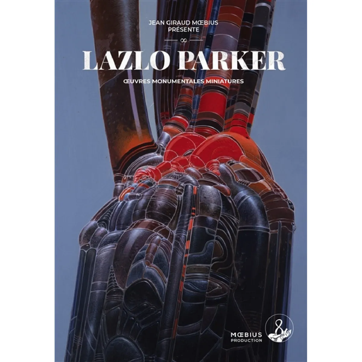 Lazlo Parker : oeuvres monumentales miniatures