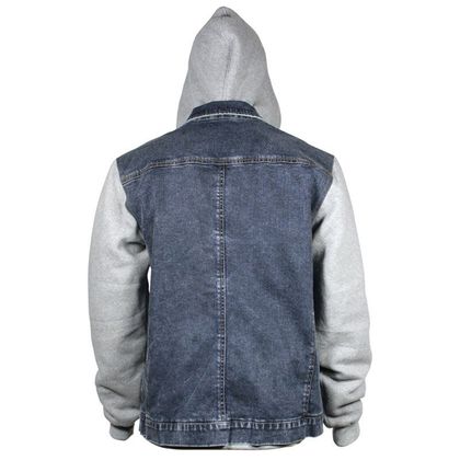 Blouson Harisson WESTSIDE - Bleu / Gris