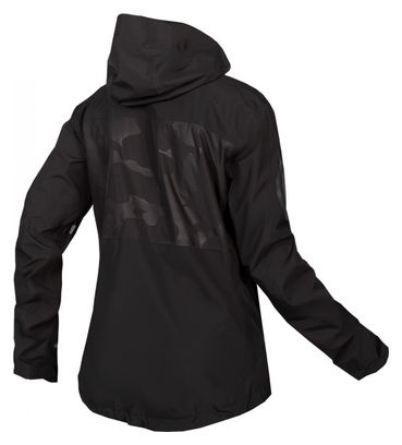Veste Endura SingleTrack II Femme Noir