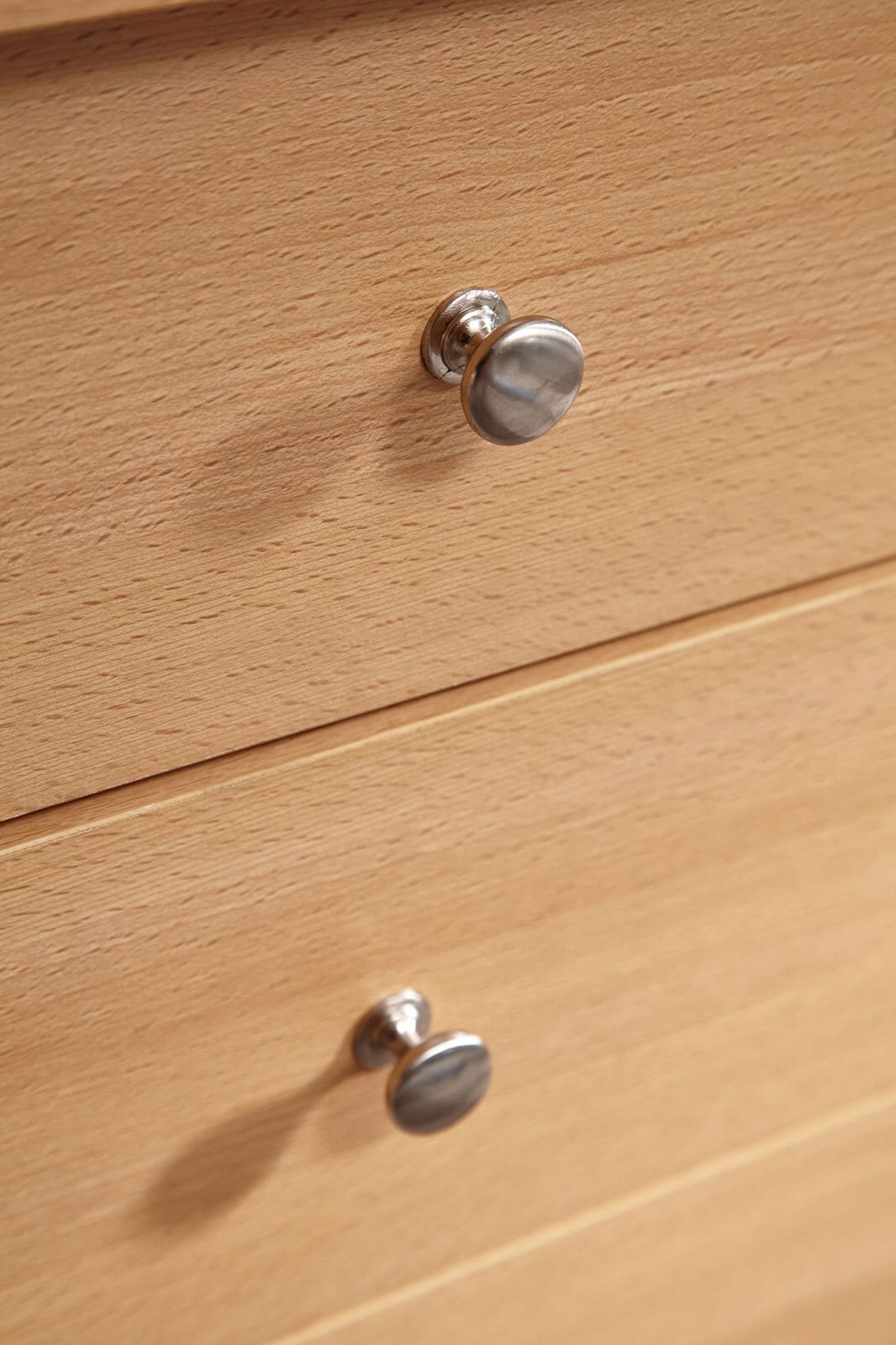 Kommode 60 x 70 x 35 cm Buche-Dekor
