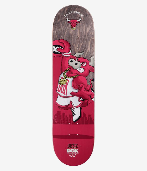 DGK Ortiz All City Champions 8.1