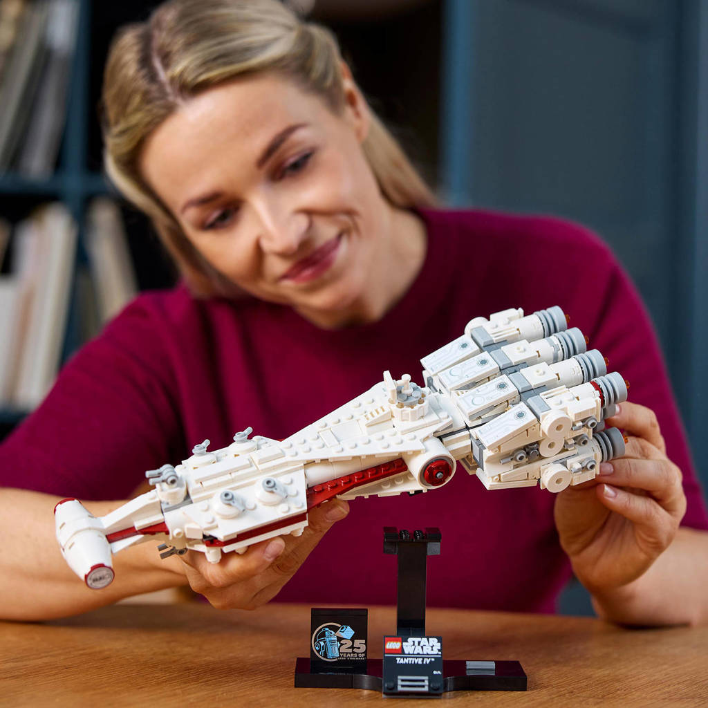 Leuke setTantive IV Ruimteschip Model Bouwpakket voor Volwassenen 75376