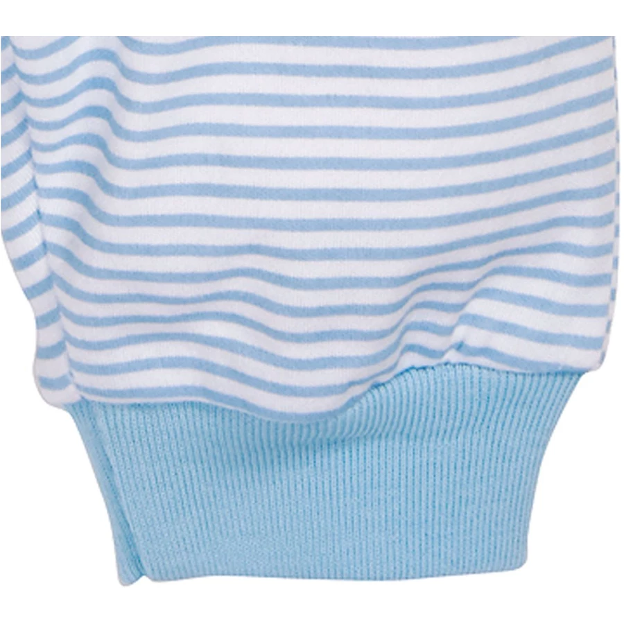 Schnizler Pumpose Ringel blau