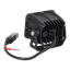 Arbeidsbelysning med varsellys LED 40 W 3600 lm 55°