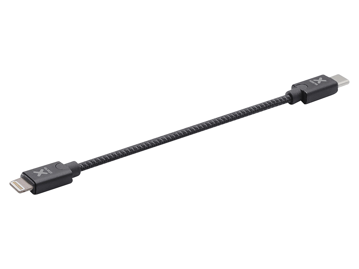 Xtorm USB-C naar Lightning kabel - 15 cm