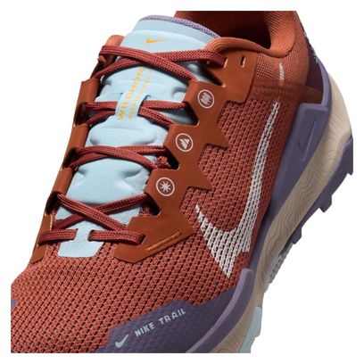 Chaussures de Trail Nike Wildhorse 8 Marron Mauve Femme