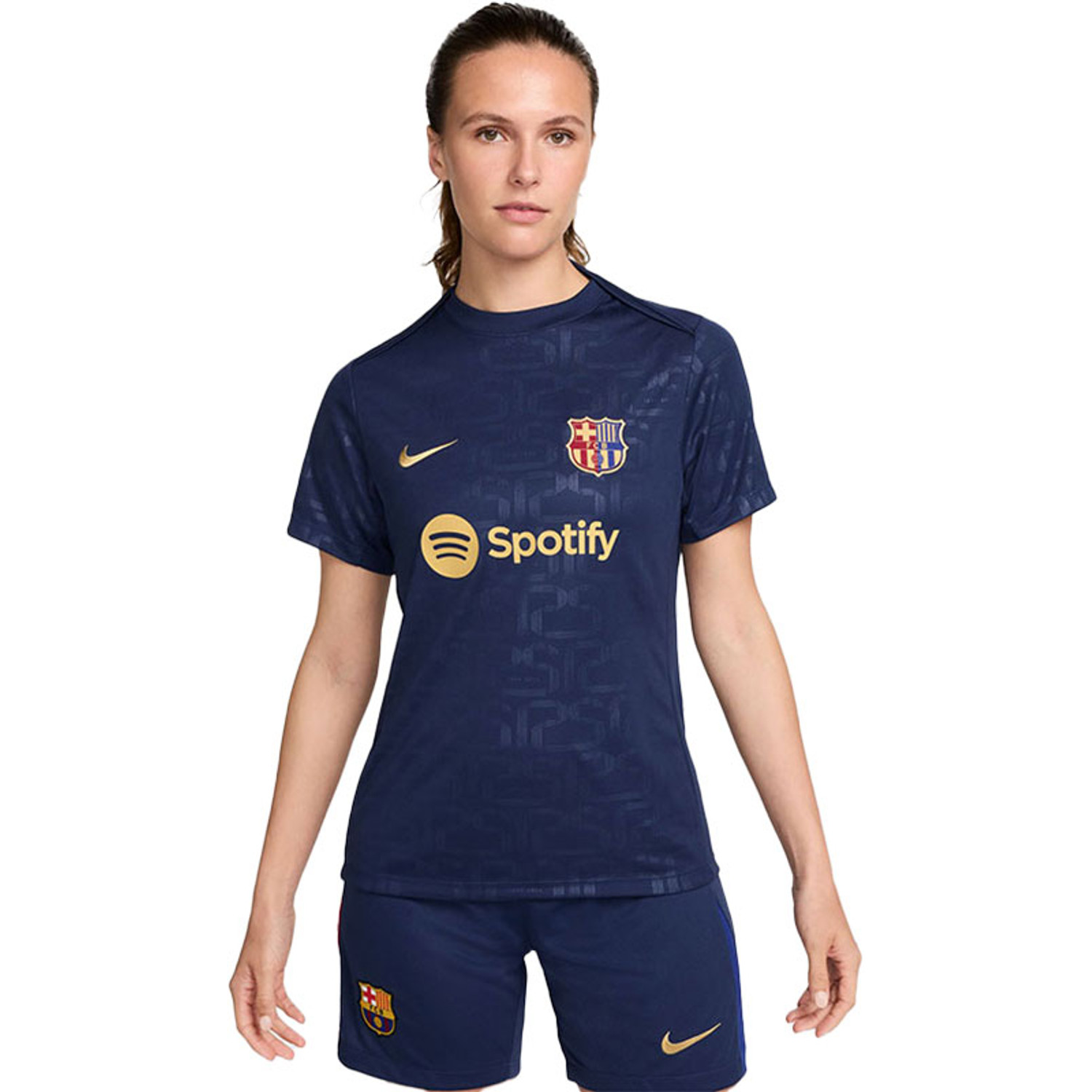 Nike FC Barcelona Pre-Match Top Dames 2024/2025