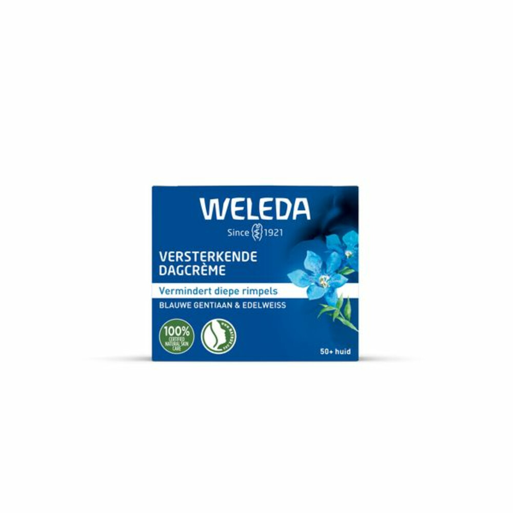WELEDA Blauwe Gentiaan & Edelweiss Versterkende Dagcrème40 ml