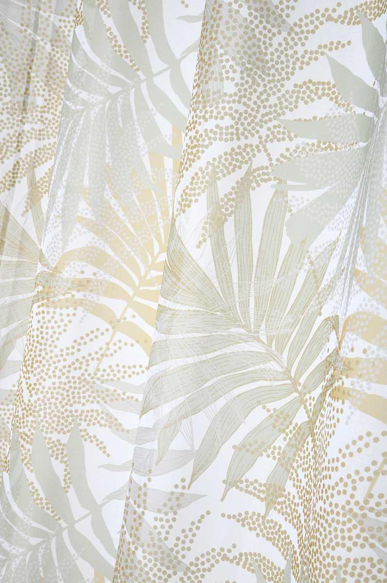 ADINO VOILE 140X260CM MOUTARDE