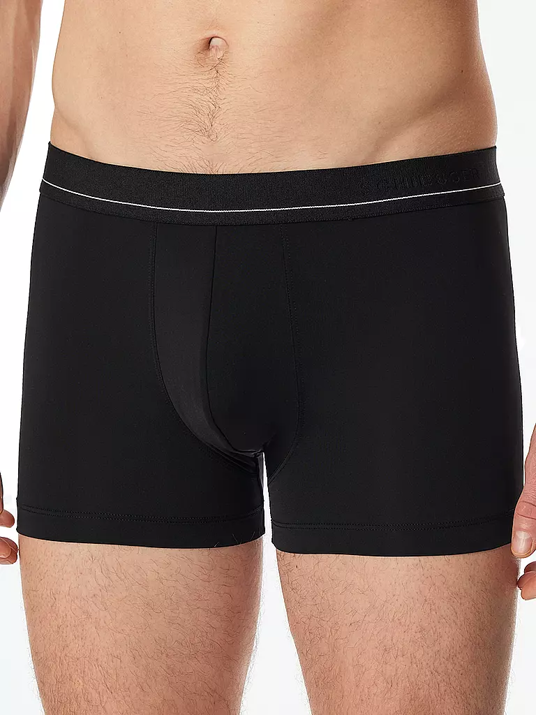 SCHIESSER Pants schwarz schwarz