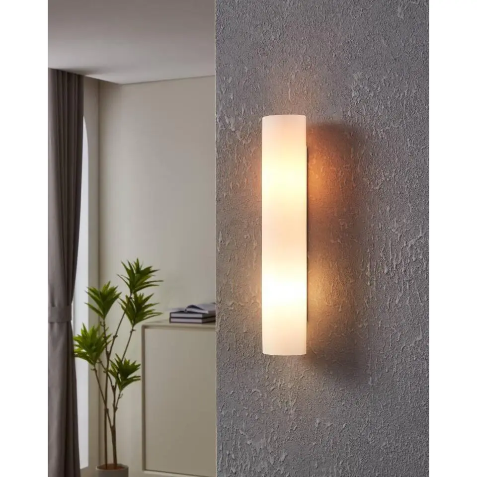 EGLO ZOLA Wandlamp - E14 - 39 cm - Wit