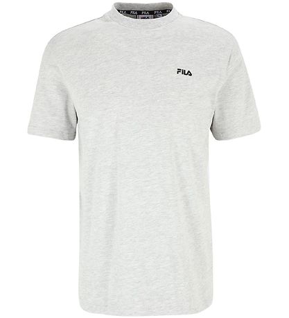Fila T-Shirt - Berloz - Light Grey Melange